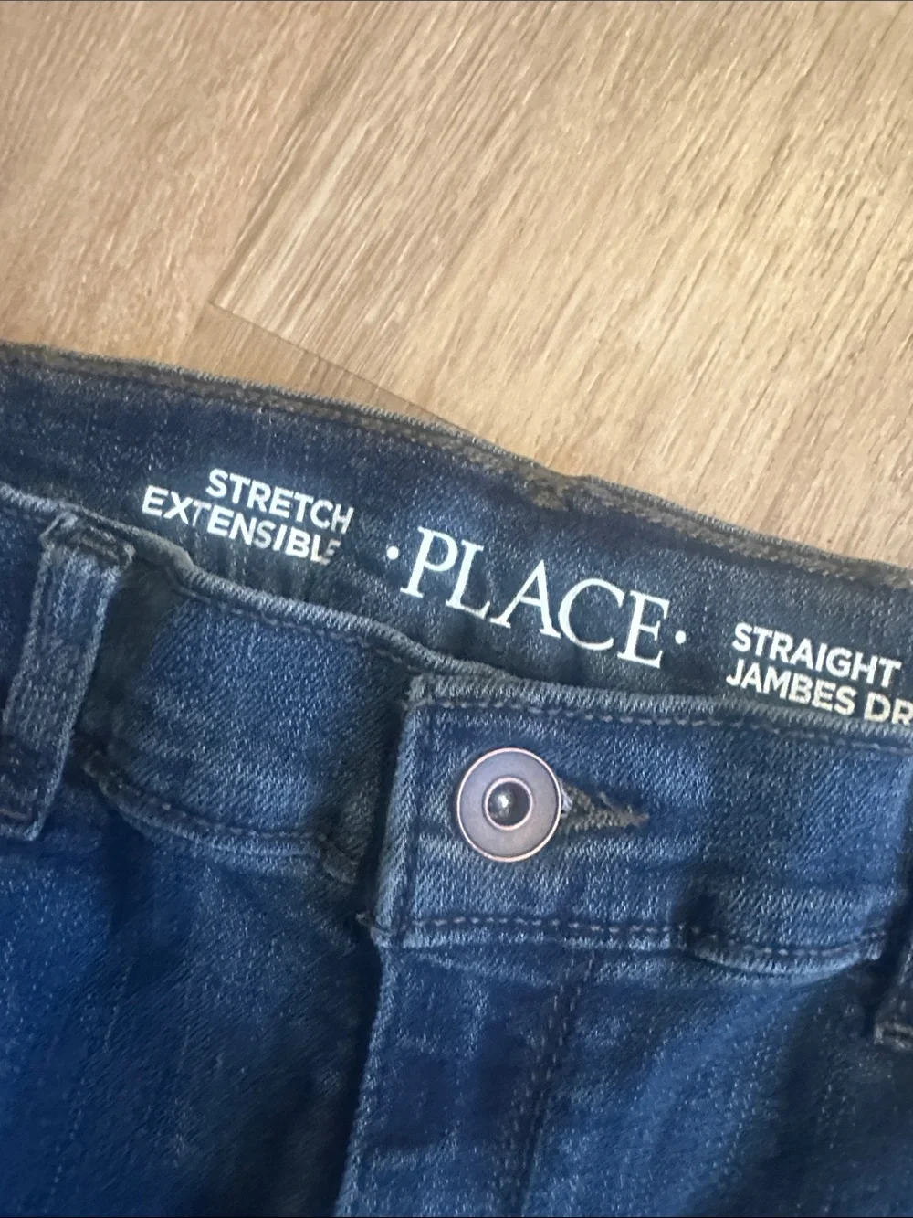 Children Place Dark Blue Boys Skinny Jeans